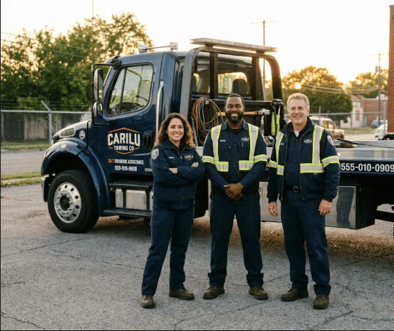 Heavy Duty Towing company in Quinton, NJ